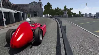 Juan Manuel Fangio Fastest Lap | 1956 Monaco Grand Prix