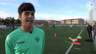 FUTBOL BASE | Entrevista Chadi Riad, jugador del Juvenil A del CE Sabadell