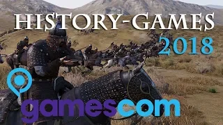 Gamescom 2018: Die History-Games im Überblick (Mount & Blade 2, Siedler, Kingdom Come u.v.m.)