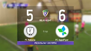 FC Rabona 5-6 FC AppsFlyer  R-CUP XV2024 #STOPTHEWAR