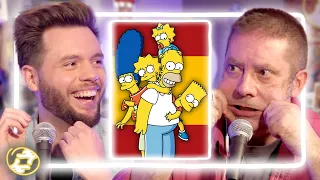 LOS SIMPSON MUY ESPAÑOLES Y MUCHO ESPAÑOLES