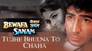 Tujhe Bhulna To Chaha Lekin Bhula Na Paye - Nitin Mukesh, Anuradha Paudwal