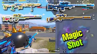 Magic Shot Is Back 😱 FULL SNIPER MATCH / ALL AR = MAXED