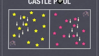 P.E. Games - Castle Pool