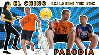 EL CHINO Bailando Tik Tok - PARODIA ("Ma Baker" - Boney M.)