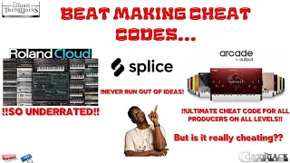 BEAT MAKING CHEAT CODES...IS IT REALLY CHEATING??