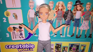 First Impressions: Creatable World (blonde) Doll Review!