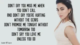 Fifth Harmony - DON'T SAY YOU LOVE ME (Lyrics)