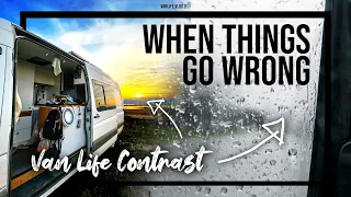 #11 Greece Weather in Winter (It's Not Good) | Van Life Europe | Greece Travel Vlog 2022