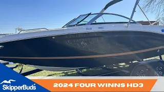 2024 Four Winns HD3 Boat Tour SkipperBud's