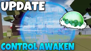 😱Update 20 - Control Awakening & Rework.. ( Blox Fruits )