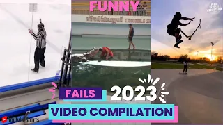 FUNNY FAILS - 39 -  2023 VIDEO COMPILATION #shorts