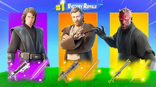 🔥Losowy MITYCZNY BOSS Star Wars CHALLENGE w Fortnite