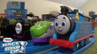 Race for the Sodor Cup in a Nutshell