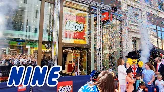 World's biggest LEGO Store - Leicester Square London