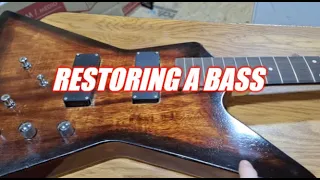 Bass Restoration Pt I