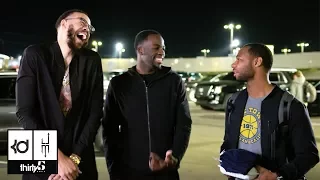 JaVale McGee's Parking Lot Chronicles Episode 5: Trash Talk with Draymond Green and More