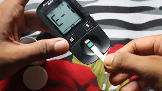 How to solve E1 error problem in Accu Chek Active Sugar testing machine part 2.