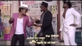 Uptown Funk -  Mark Ronson ft Bruno Mars Lyrics Vietsub & Engsub