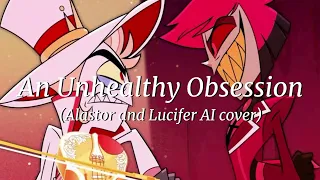 An Unhealthy Obsession - Alastor and Lucifer AI Cover (The Blake Robinson Synthetic Orchestra)