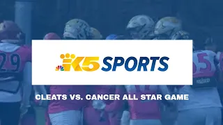HS FOOTBALL:  Cleats vs. Cancer All-Star Showcase Game 1