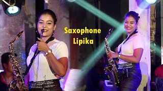 Unbelievable Saxophone Played By Lipika || IPL Music || Yaad Aa Raha Hai || Lipika || Bikash Studio