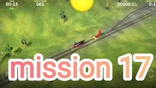 ilectric train, complete game play, mission 17 by l.b geming 75 !