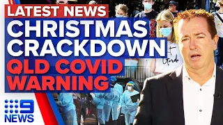 Masks return in NSW and Victoria, Queensland bracing for COVID-19 surge | 9 News Australia