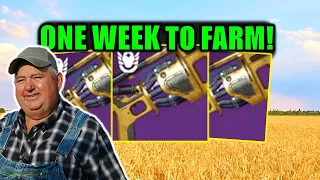 Destiny 2: You have ONE WEEK to Farm this MUST-HAVE Weapon!