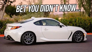 3 Easy HACKS to Make Your 2022 BRZ More Enjoyable to Drive!