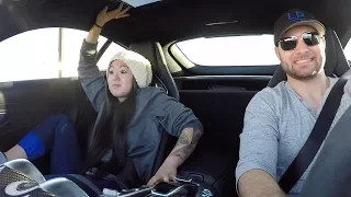 *She freaks* Friend REACTS To 700 HP Mercedes Launch