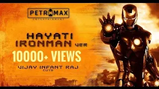HAYATI -VIDEO SONG : IRONMAN version | CHEKKA CHIVANTHA VAANAM | MANI RATNAM