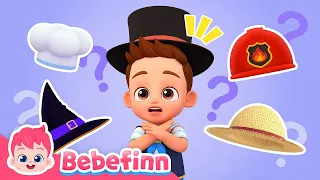 EP103 | 🎩⁇ Have You Seen Brody's Hat? | Bebefinn Best Songs and Nursery Rhymes