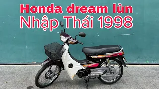 Honda dream lùn 98 nhập Thái lan . xe zin trên 90% rất đẹp ☎️ 0707.38.68.68 Nghĩa Royal