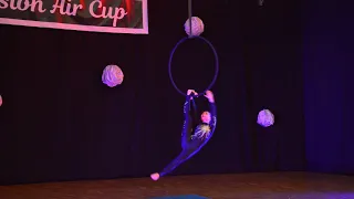 Юлія Воєнна. Повітряне кільце. Fusion Air Cup 2019.