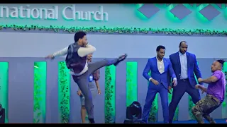 New 2021 Amazing Martial art skills of Prophet Eyu Chufa  (እዩ ጩፋ)