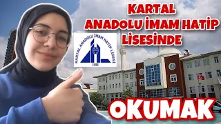 Kartal Anadolu İmam Hatip Lisesi Tanıtım | İstanbul KAİHL | İclal Dağcı | Lise Tanıtım Videoları