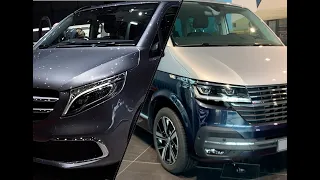 Volkswagen Multivan 2020 vs. Mercedes-Benz V Class 2020