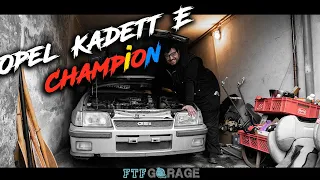 Opel Kadett E Champion | Kundenauftrag mit Ausgrab- und Holservice