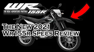 The new 2021 Yamaha WR155R Spec Review