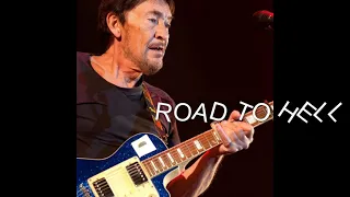 chris rea road to hell (korg pa700 cover live)