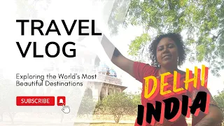 2nd Day as a Foreigner in Delhi India Traveling Solo!Travel VLOG