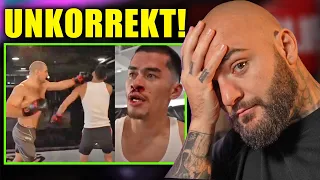 GESTÖRT.. Sean Strickland verprügelt blutigen ANFÄNGER im Sparring.. RINGLIFE