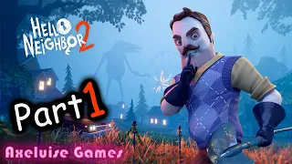 ЭТО ЧТО, НОВЫЙ ПРИВЕТ СОСЕД 2? | Hello Neighbor 2 Прохождение#1