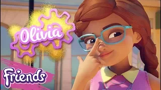 Meet Olivia! - LEGO Friends - Character Spot