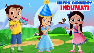 Chhota Bheem - Rajkumari Indumati's Birthday | Happy Birthday Indumati | Cartoons for Kids