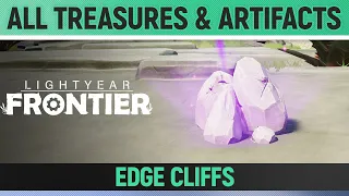 Lightyear Frontier - Edge Cliffs - All Treasures & Artifacts (All Discoveries)