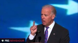 VP Joe Biden on Pres. Obama: 'I Don't See Him in Sound Bites. I Watch Him in Action'