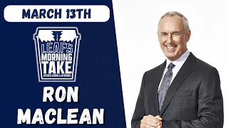 Ron MacLean Talks Leafs + Addresses His Recent Reunion With Don Cherry