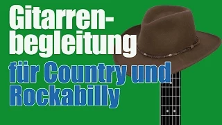 Country Gitarre - Begleitung für Country und Rockabilly